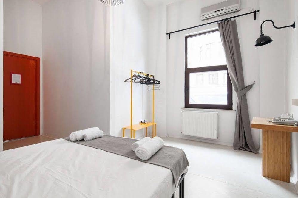 Melek Hotels Pera Istanbulská provincie Exteriér fotografie