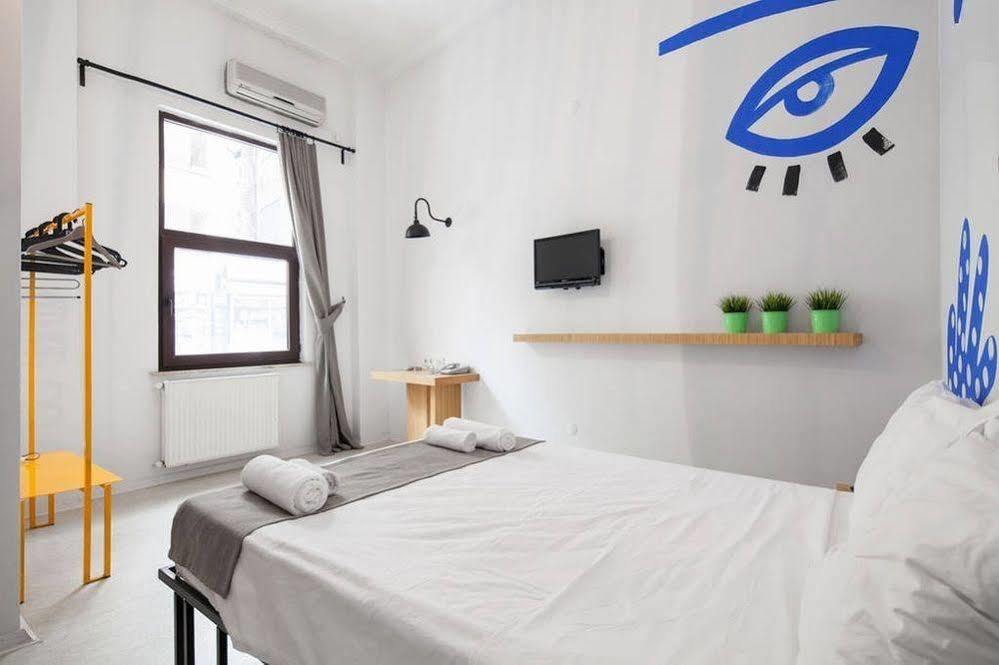 Melek Hotels Pera Istanbulská provincie Exteriér fotografie
